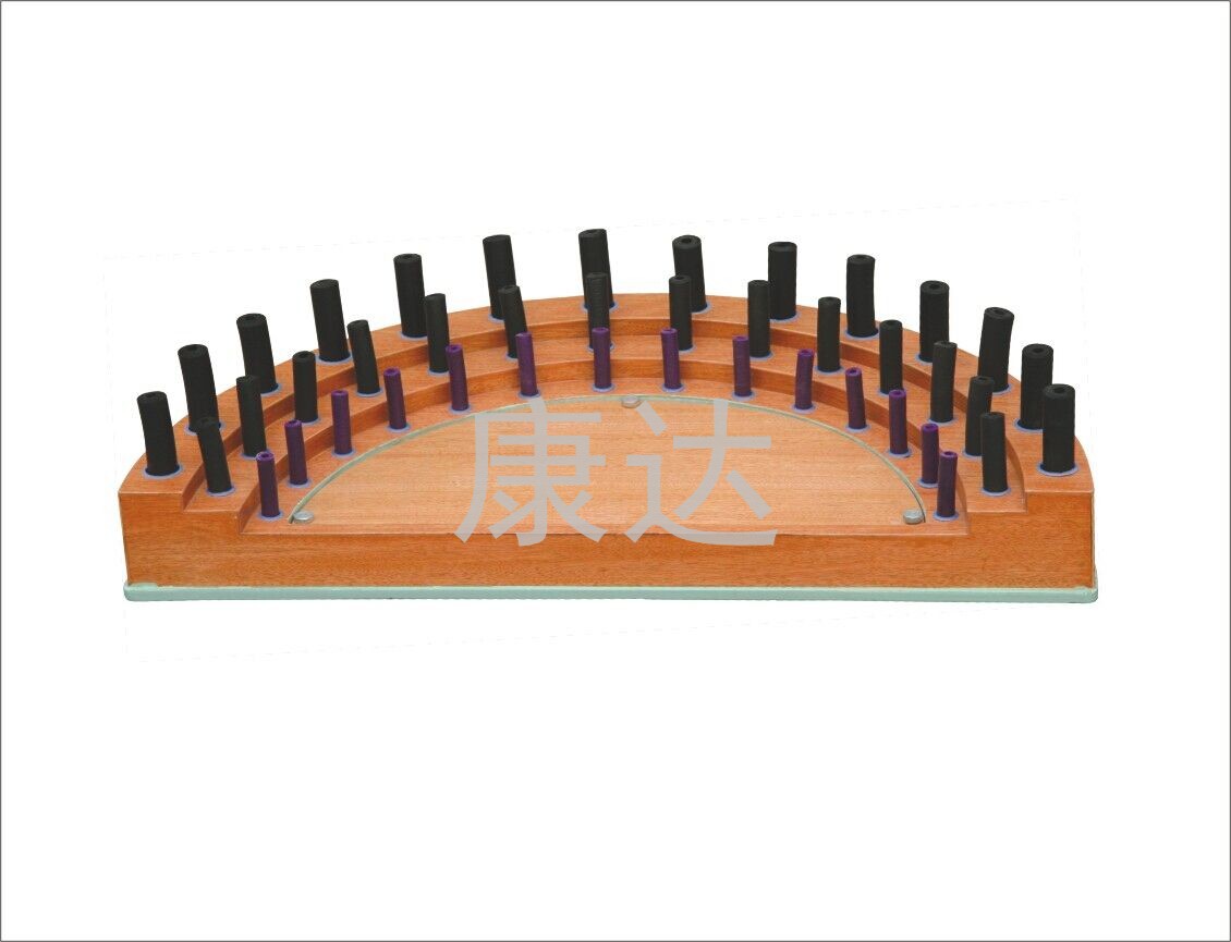 peg board (semi-arc)