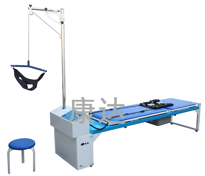 Computerized Lumbar Vertebra Traction Apparatus